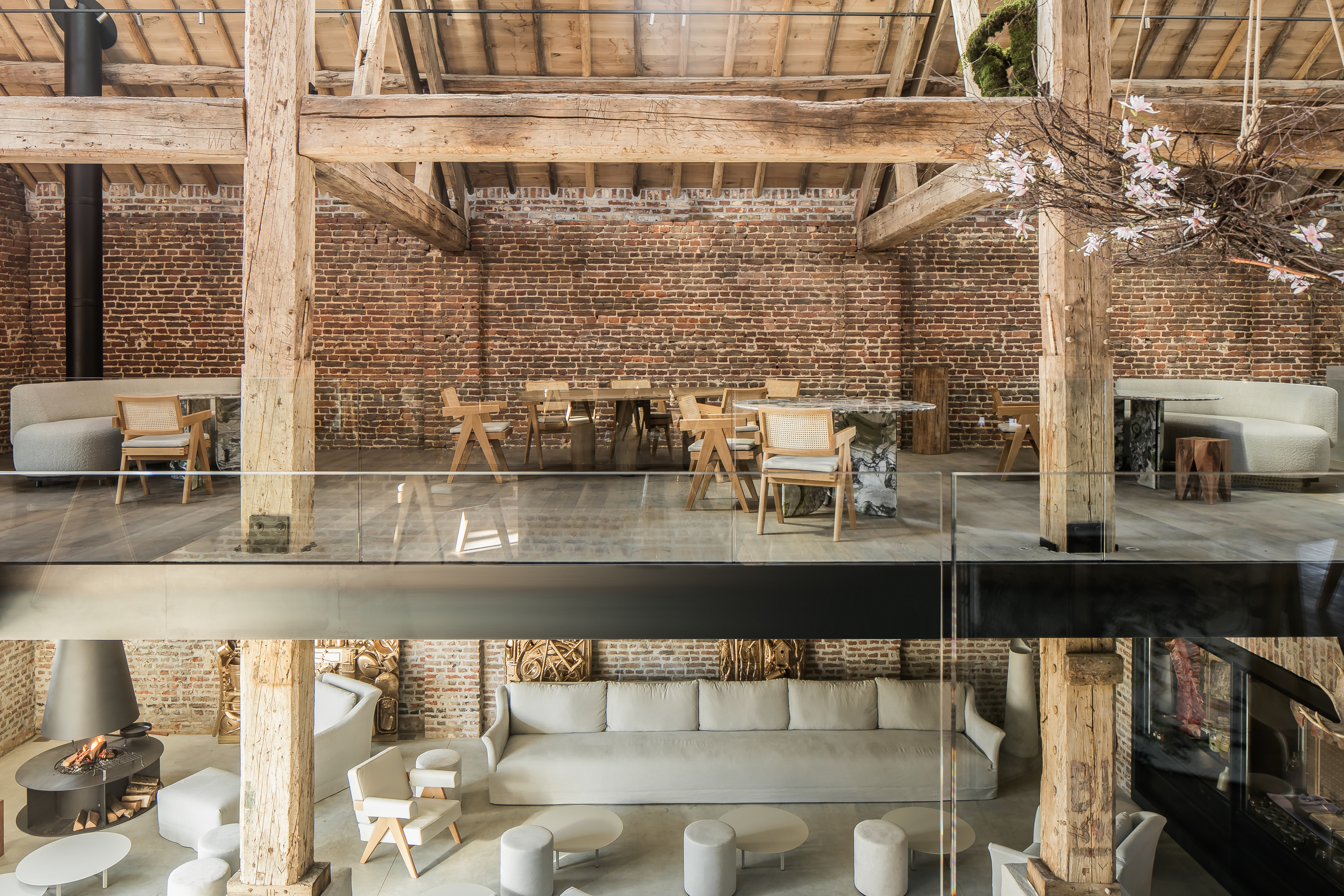 Interieur Brut172 | foto door: Thomas De Bruyne